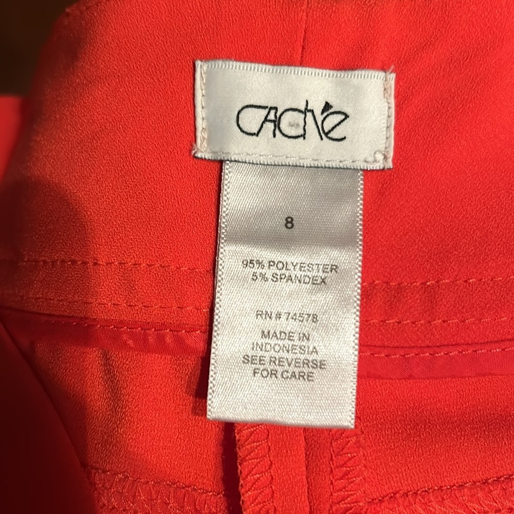Cache Dress Pants NWOT - Picture 9 of 10